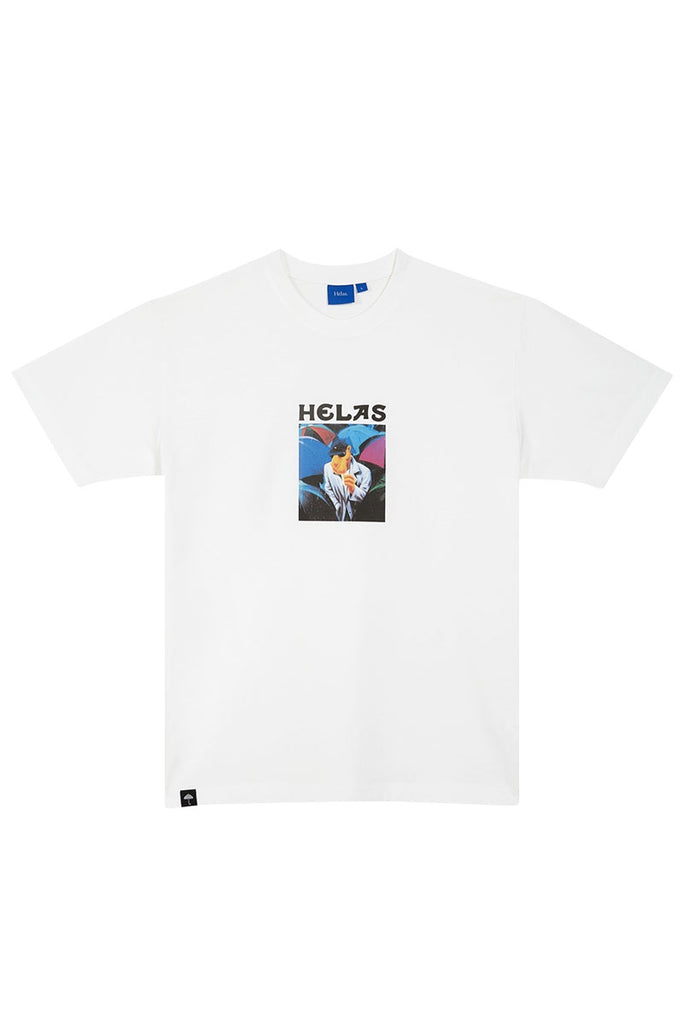HELAS CAPS CIGGY T-SHIRT White