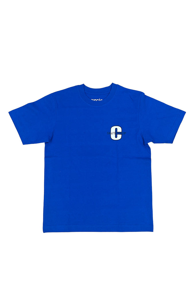 CIRCLE CLASSIC T-SHIRT Worker Blue