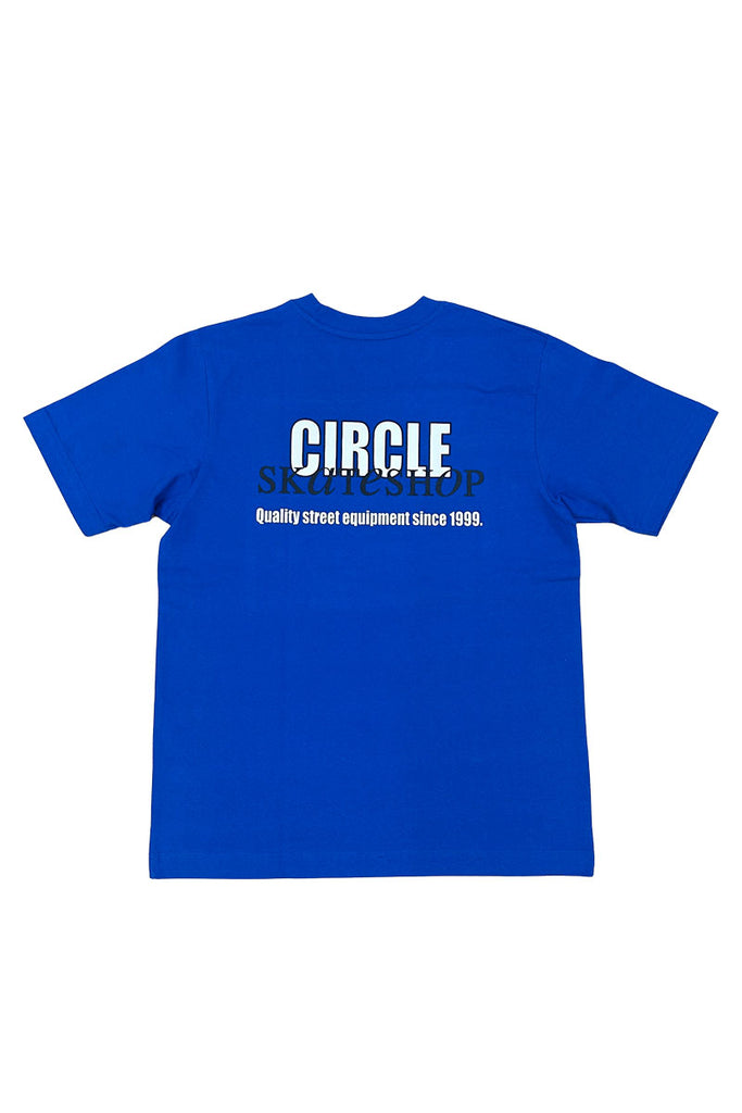 CIRCLE CLASSIC T-SHIRT Worker Blue