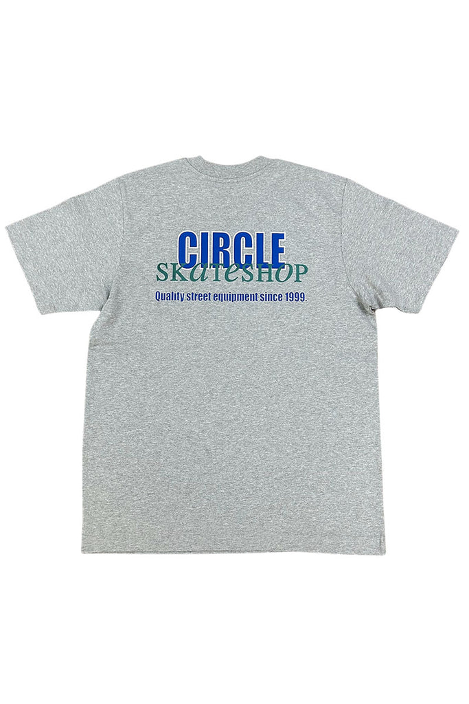 CIRCLE CLASSIC T-SHIRT Grey