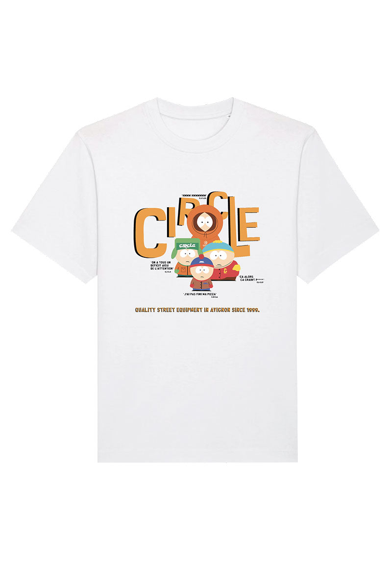 CIRCLE QS TEE N°1