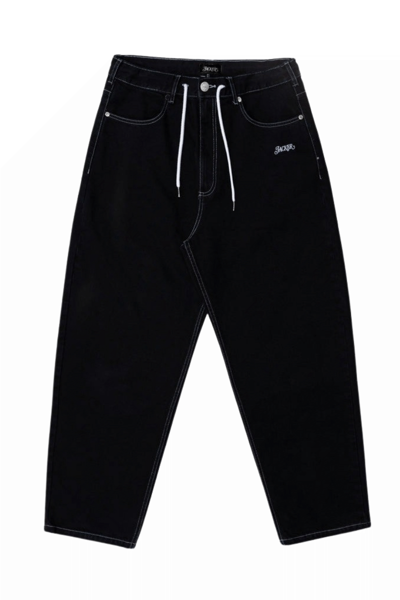 JACKER CLASSIC BAGGY PANT Black