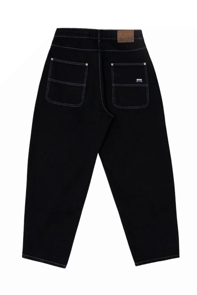 JACKER CLASSIC BAGGY PANT Black
