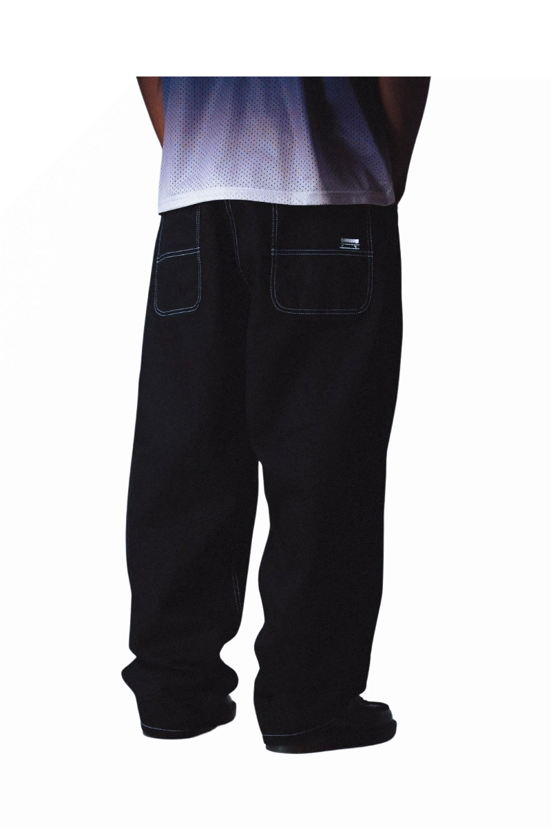 JACKER CLASSIC BAGGY PANT Black