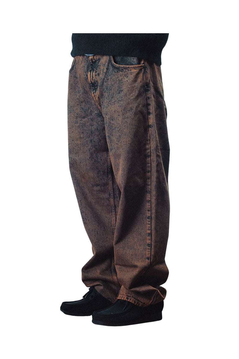 JACKER CLASSIC DENIM DAILY PANT Brown
