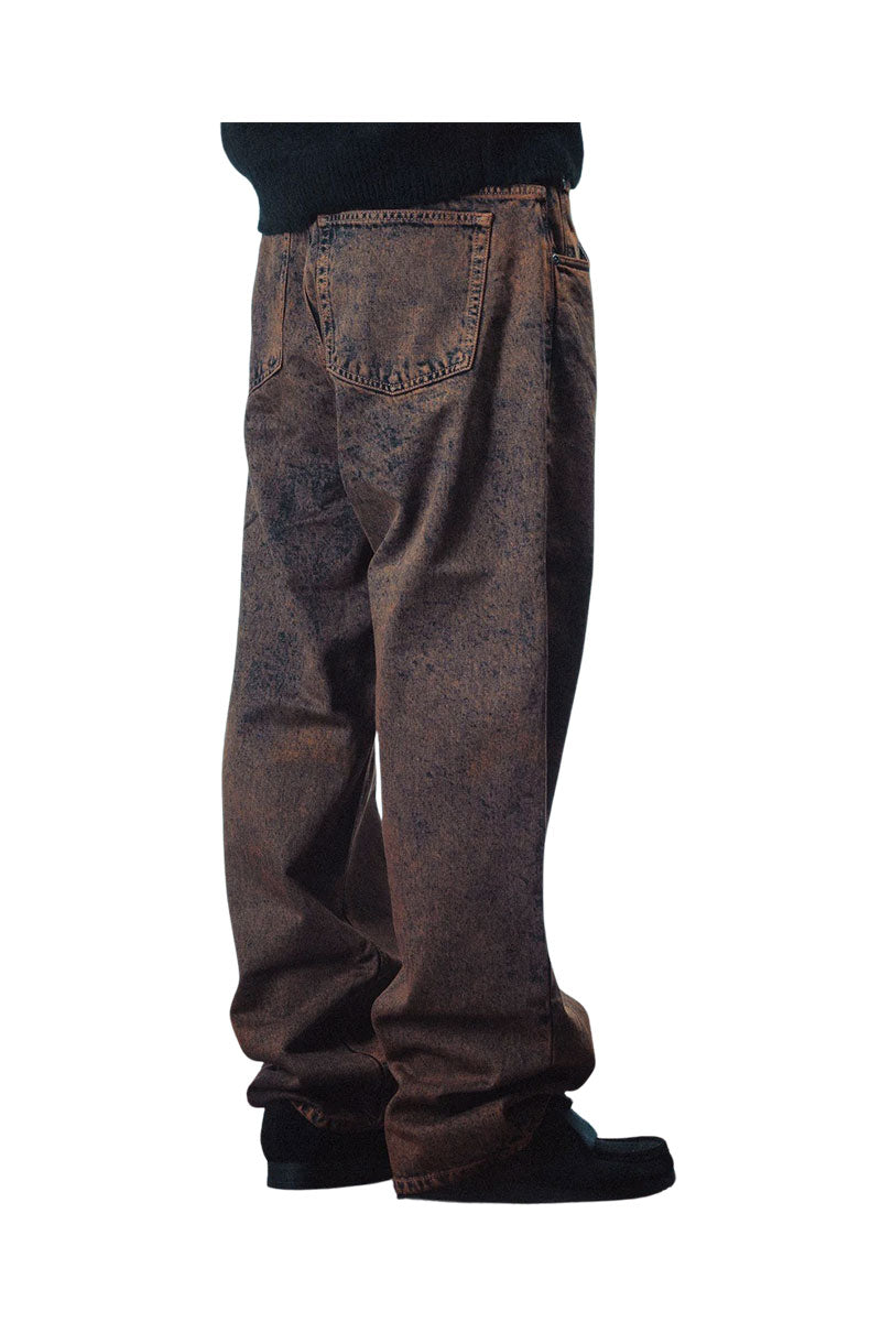 JACKER CLASSIC DENIM DAILY PANT Brown