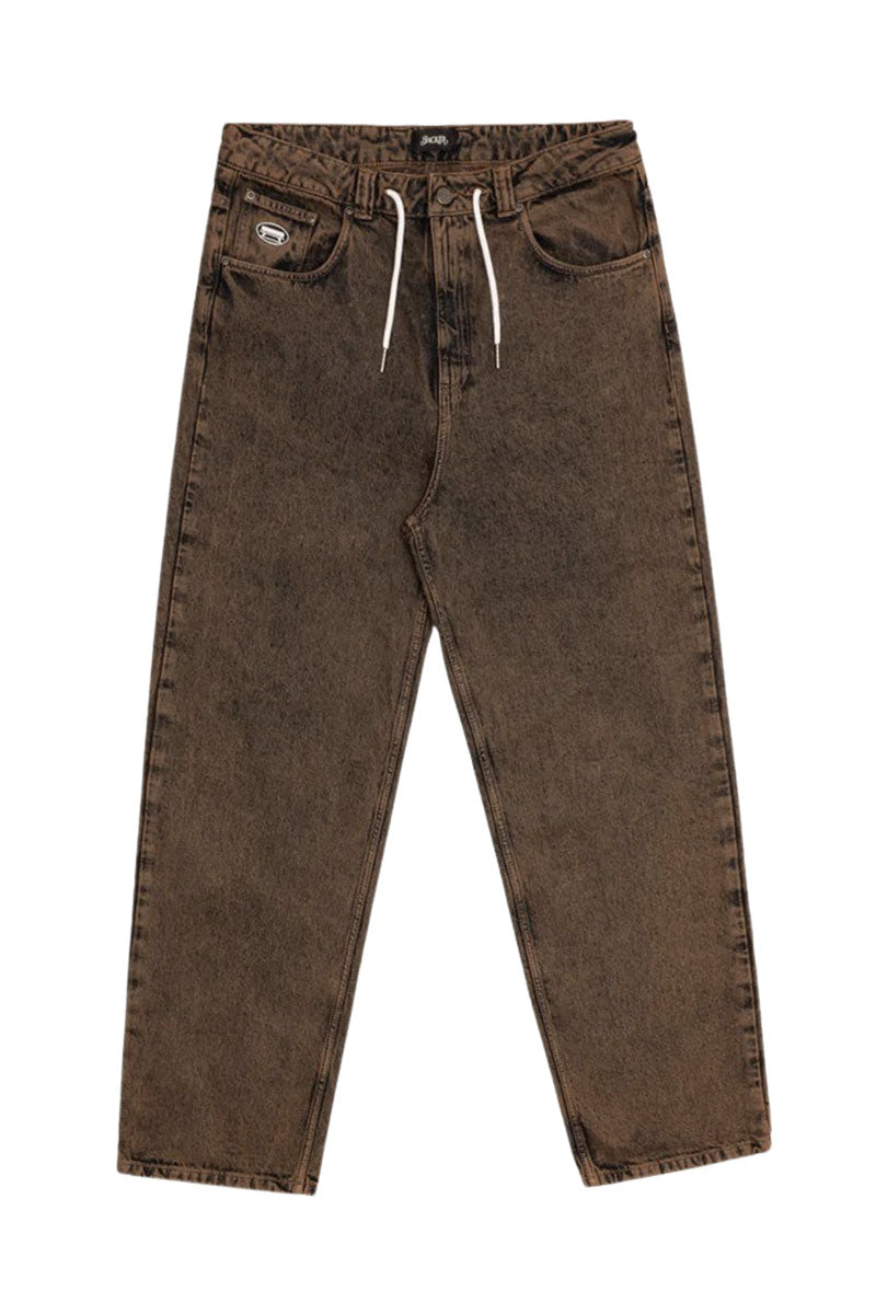 JACKER CLASSIC DENIM DAILY PANT Brown