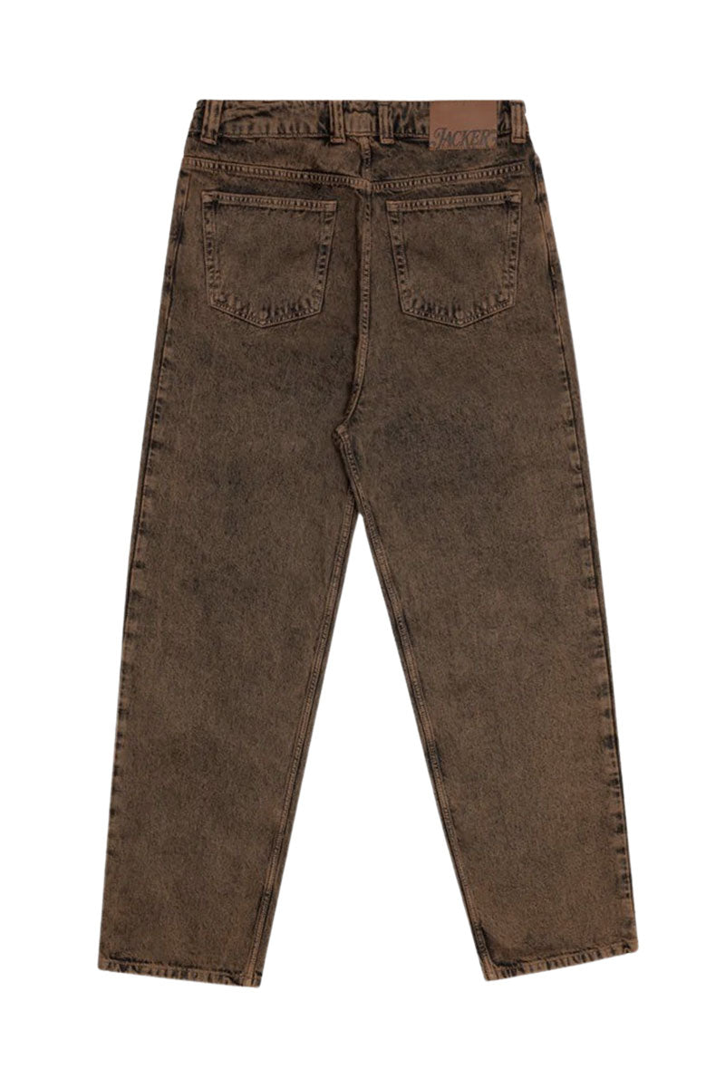 JACKER CLASSIC DENIM DAILY PANT Brown