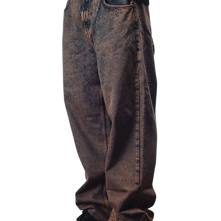 JACKER CLASSIC DENIM DAILY PANT Brown