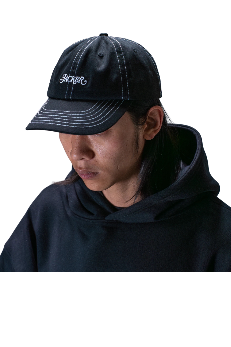 JACKER CLASSIC CAP Black