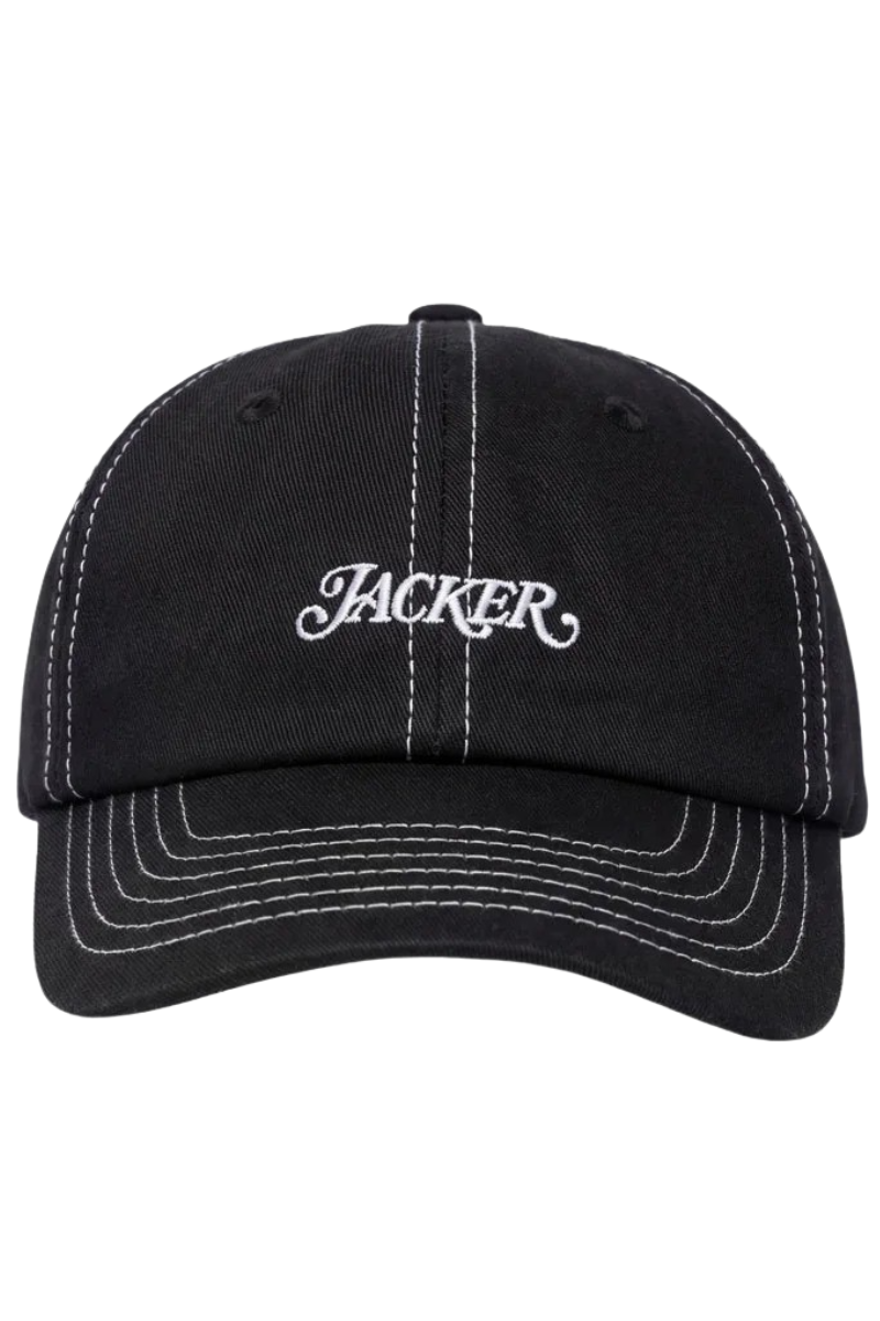 JACKER CLASSIC CAP Black