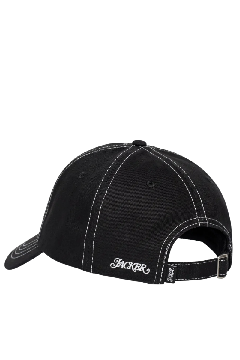 JACKER CLASSIC CAP Black