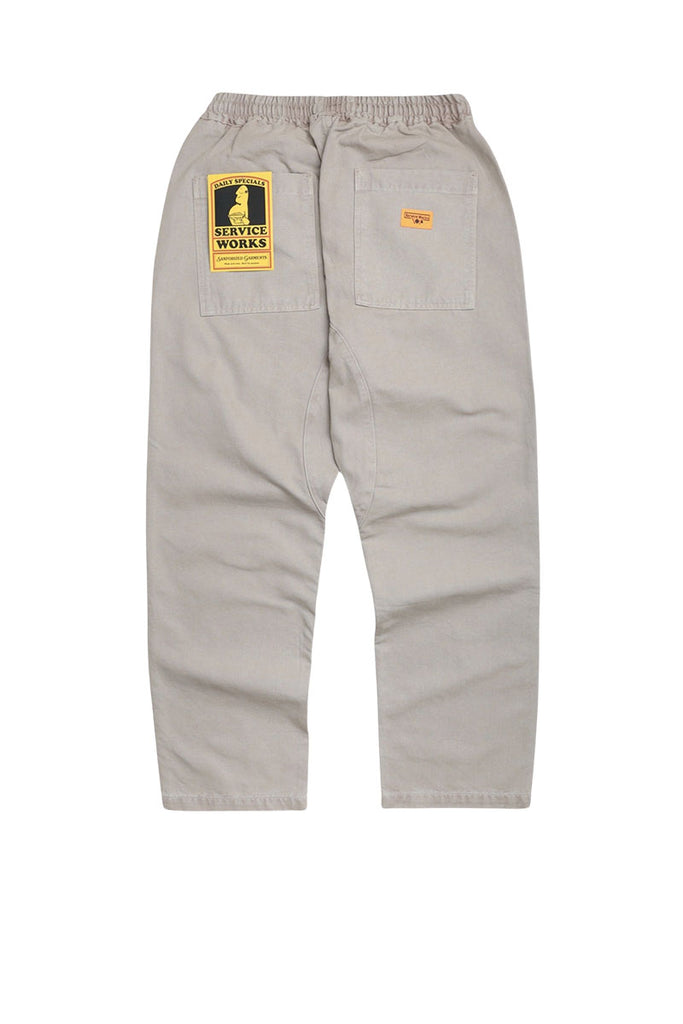 SERVICE WORKS CANVAS CHEF PANTS Stone