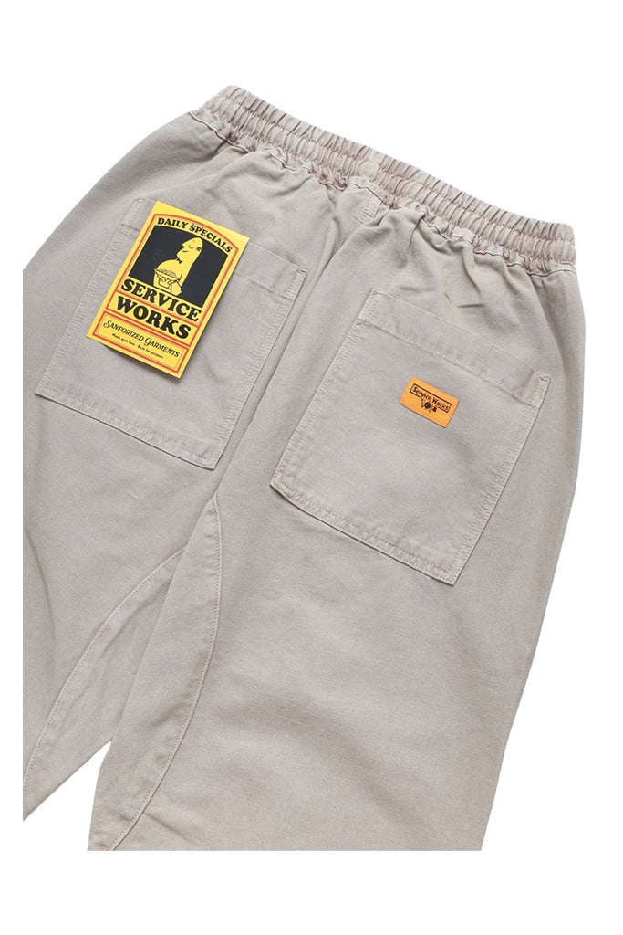 SERVICE WORKS CANVAS CHEF PANTS Stone