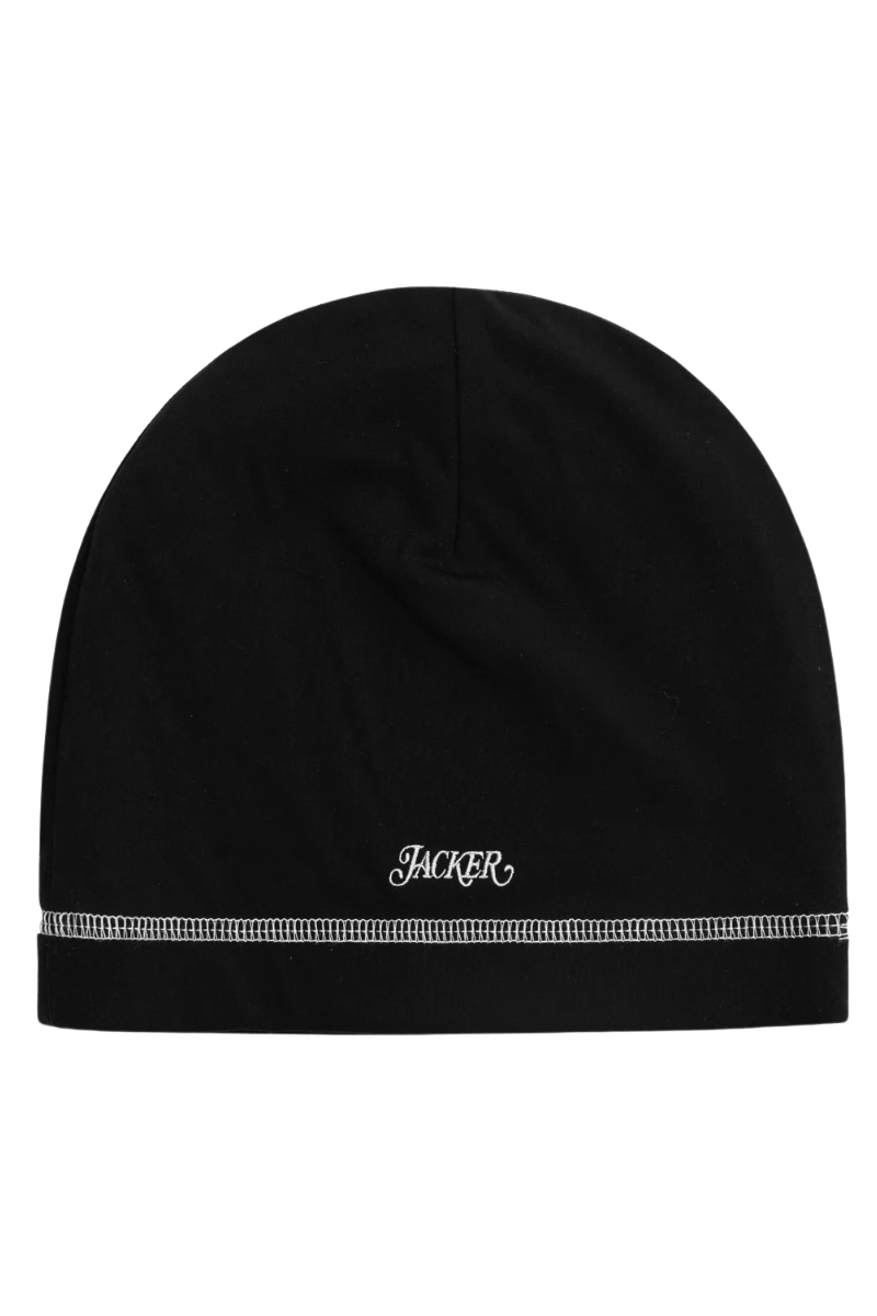 JACKER CLASSIC RUNNER BEANIE Black