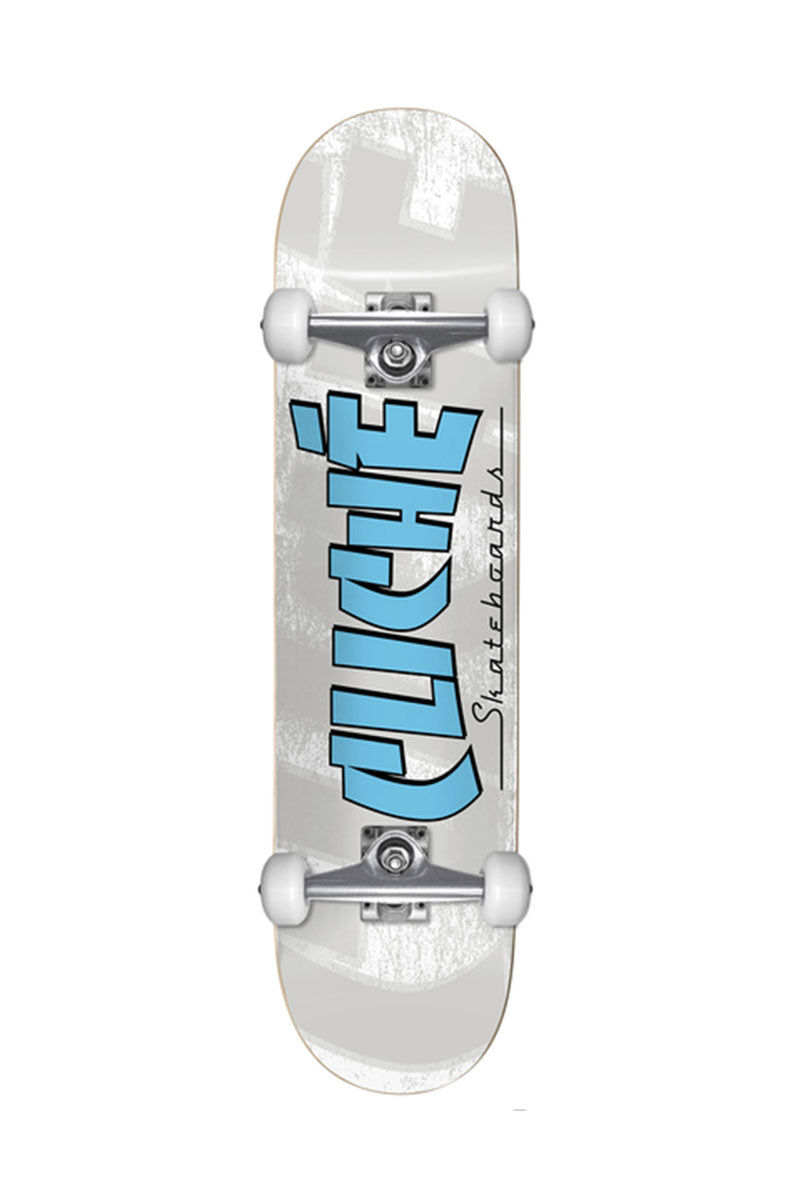 CLICHE COMPLETE 8" BANCO BLUE WHITE