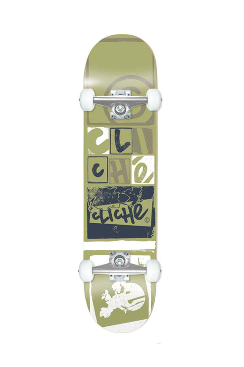 CLICHE COMPLETE 7.75" LETTER PRESS GOLD