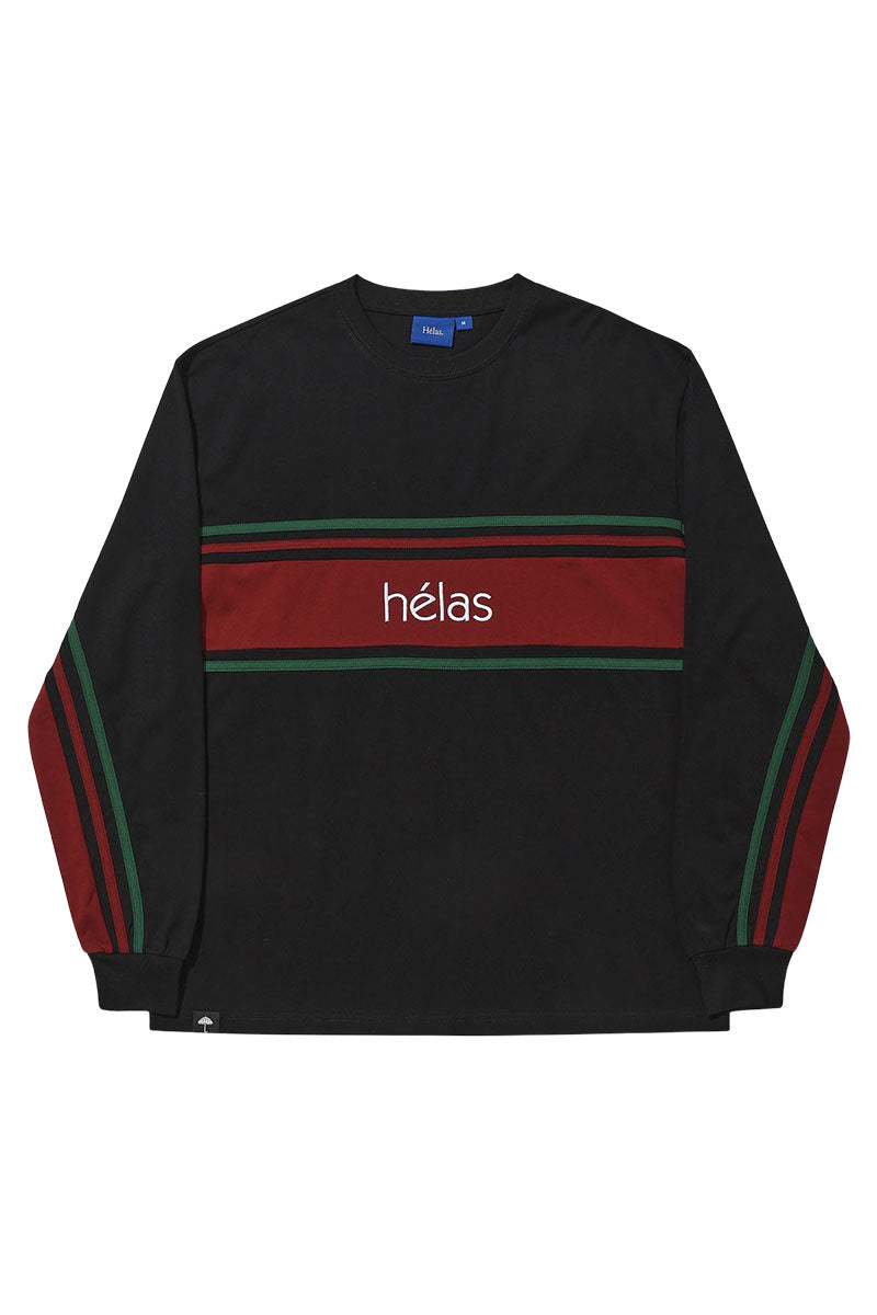 HELAS CAPS CLINT L/ S T-SHIRT Black