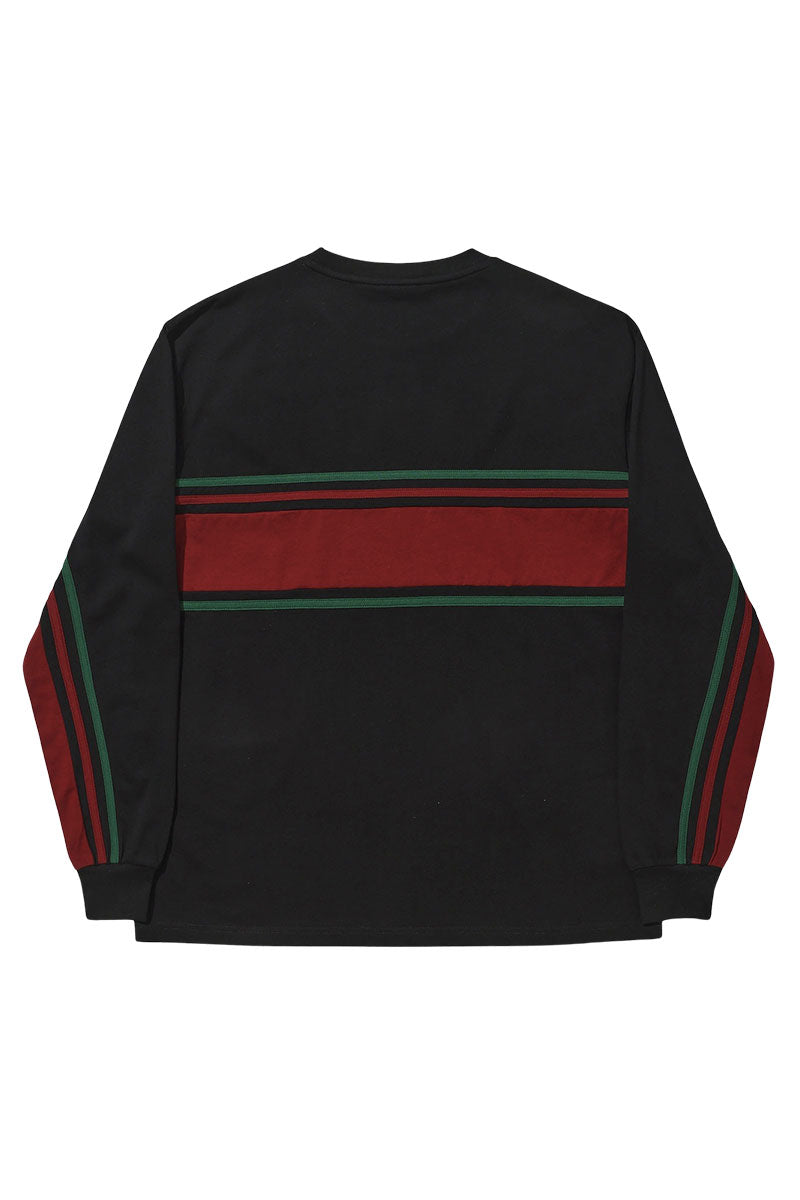 HELAS CAPS CLINT L/ S T-SHIRT Black