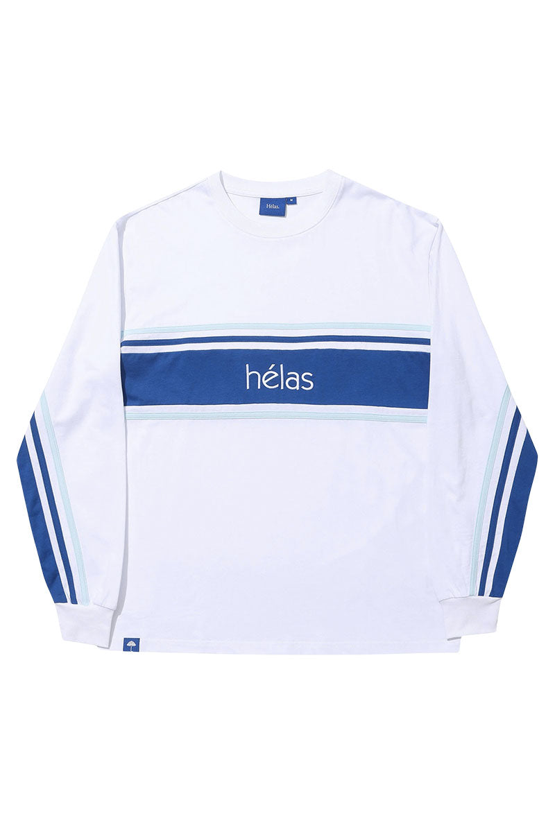 HELAS CAPS CLINT L/ S T-SHIRT White