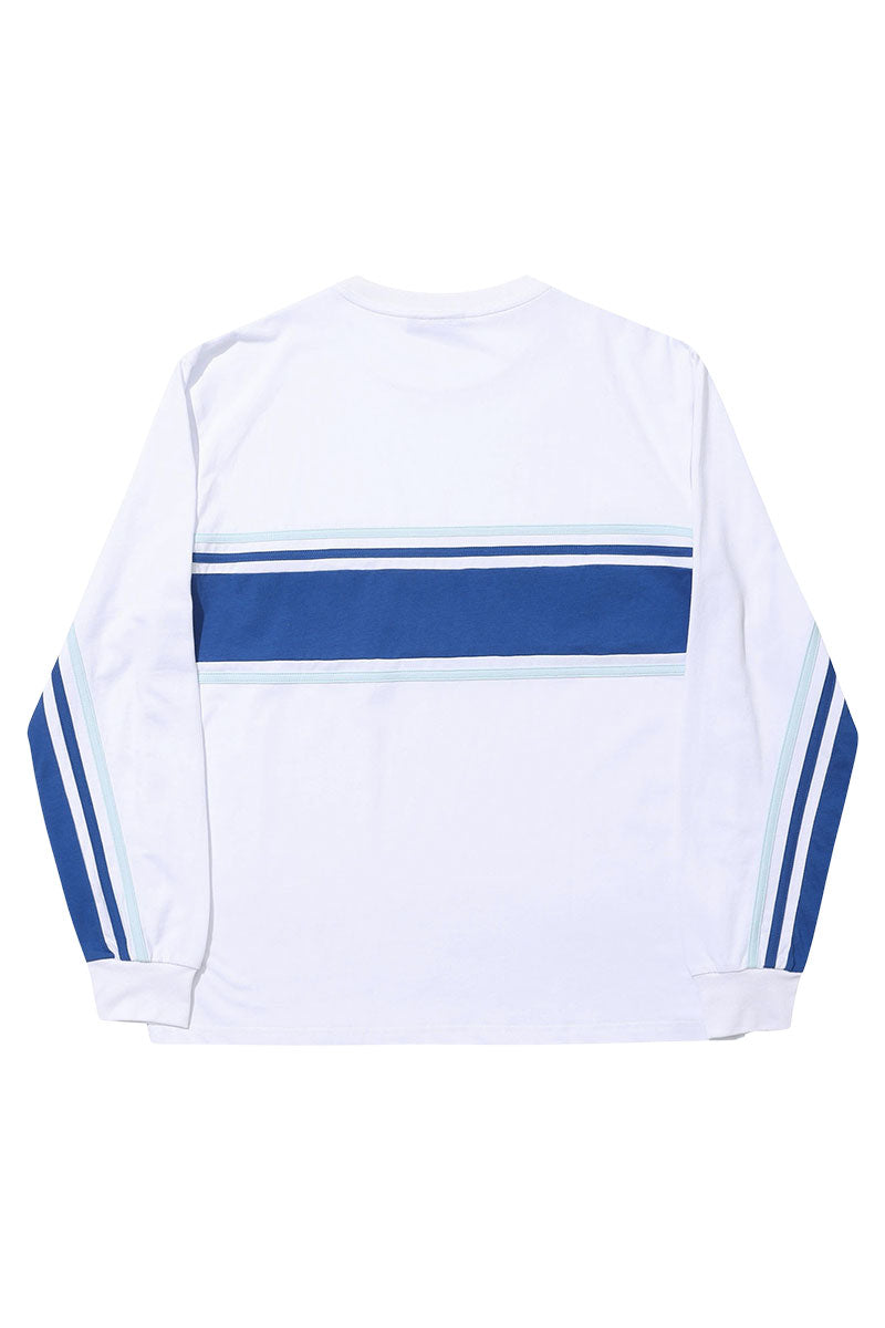 HELAS CAPS CLINT L/ S T-SHIRT White