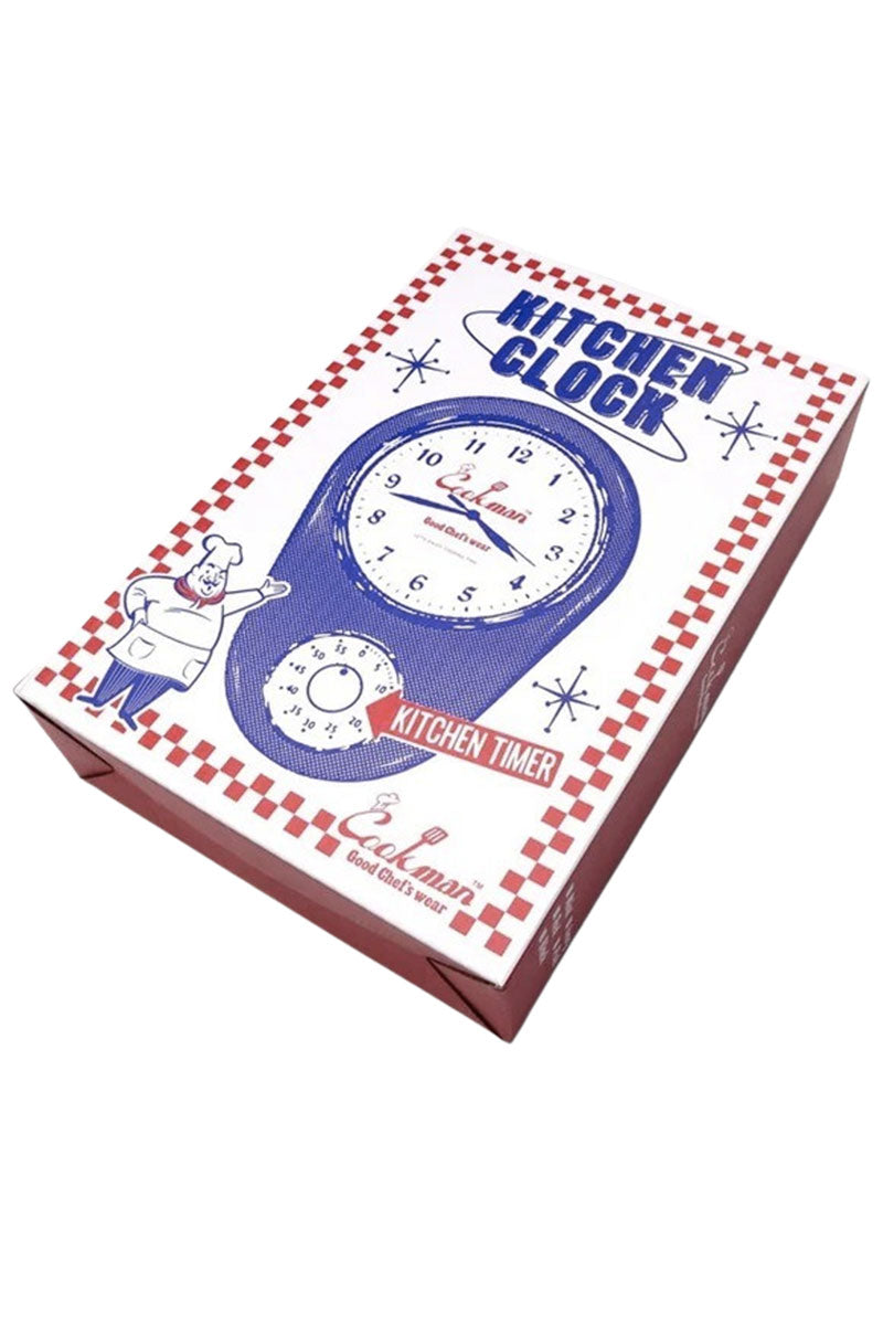 COOKMAN KITCHEN CLOCK Pink