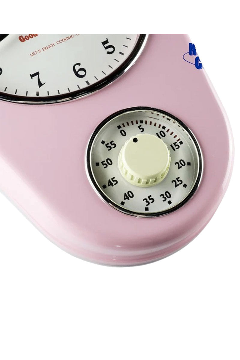 COOKMAN KITCHEN CLOCK Pink