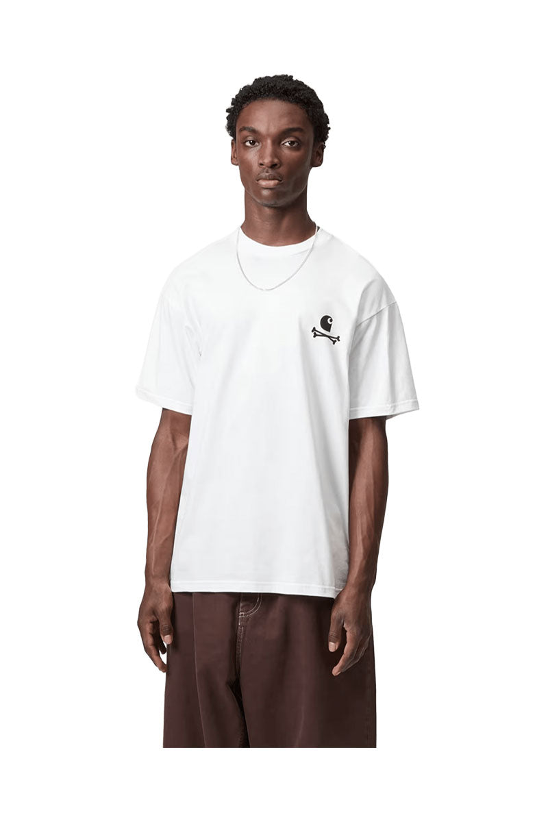CARHARTT WIP C LOGO ARCHIVE T-SHIRT White