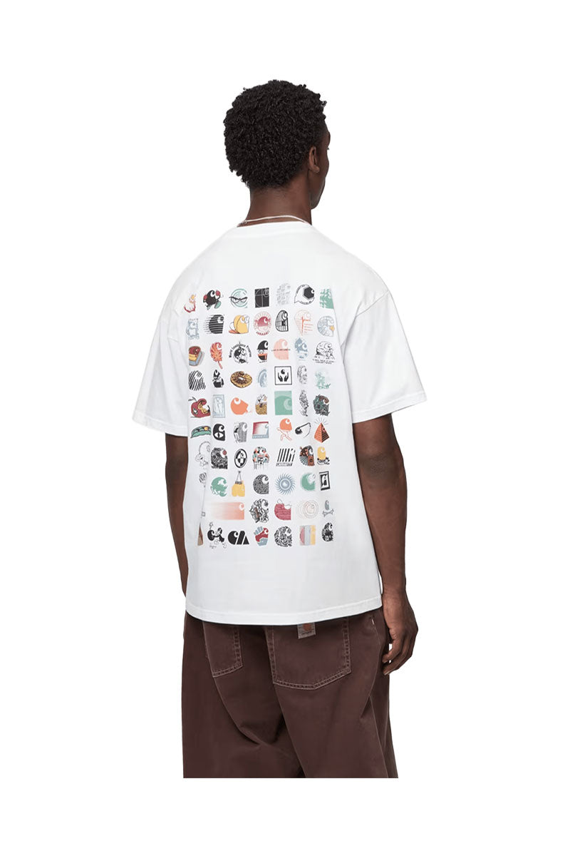 CARHARTT WIP C LOGO ARCHIVE T-SHIRT White