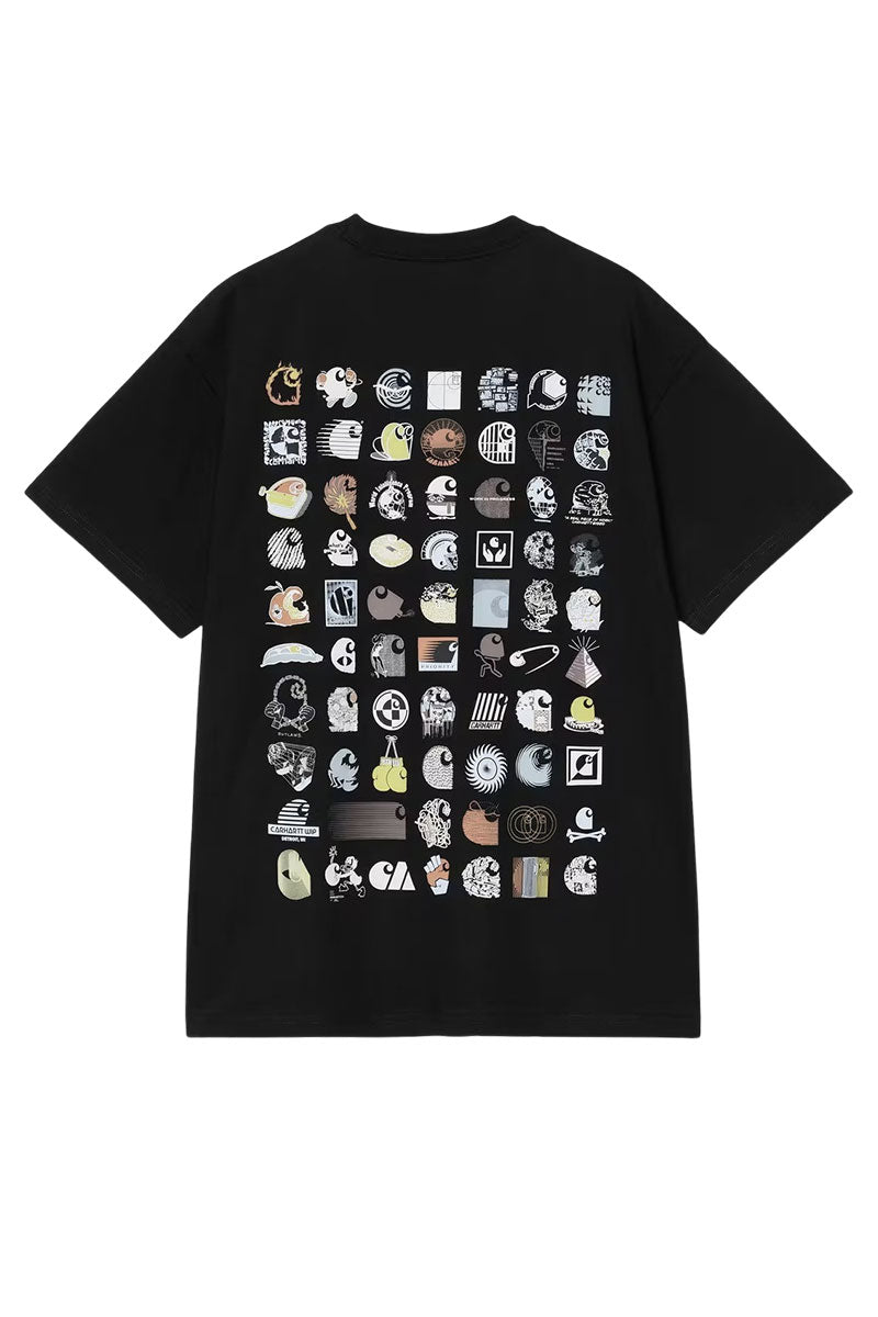CARHARTT WIP C LOGO ARCHIVE T-SHIRT Black