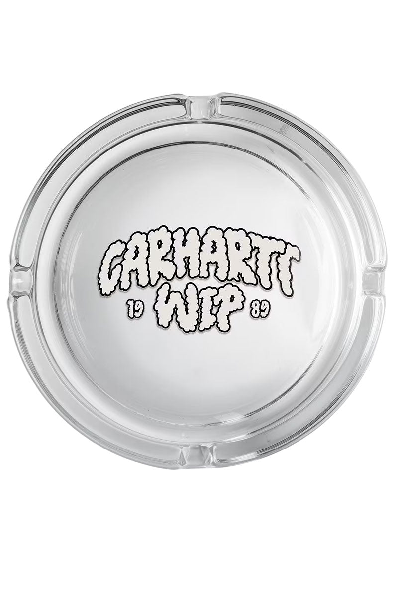 CARHARTT WIP CLOUD SCRIPT ASHTRAY Clear
