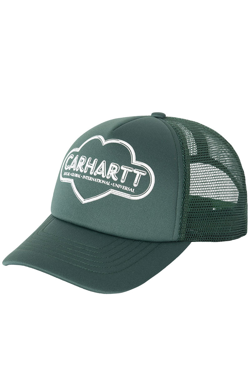CARHARTT WIP CLOUD HEART TRUCKER CAP Lily