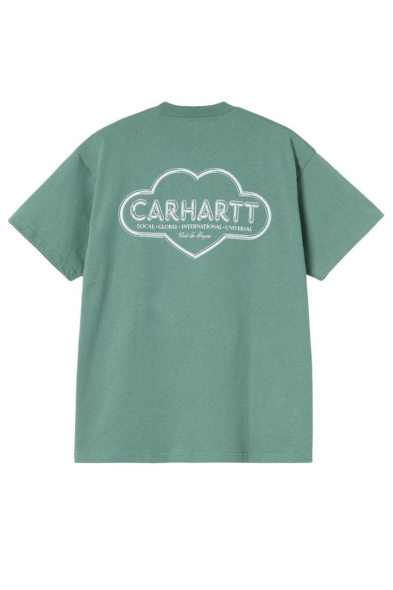 CARHARTT WIP CLOUD HEART T-SHIRT Lily