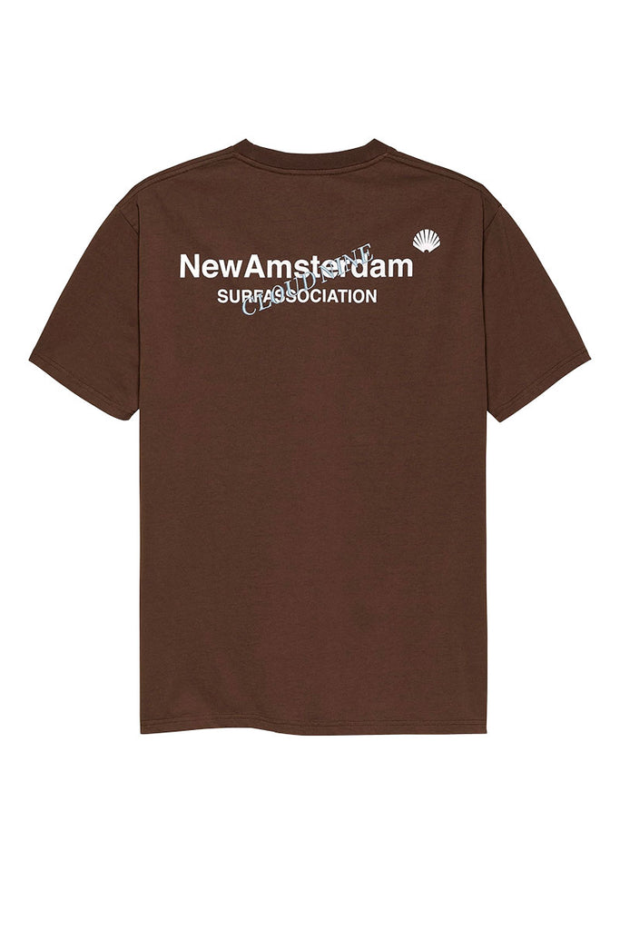 NEW AMSTERDAM CLOUD NINE T-SHIRT Potting Soil