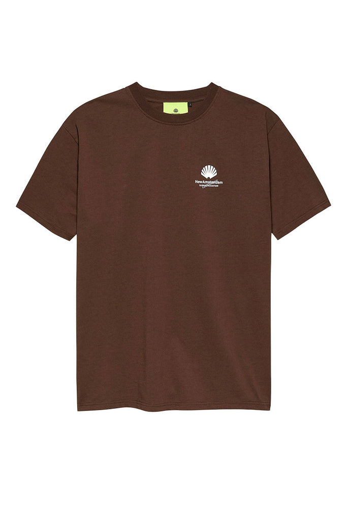 NEW AMSTERDAM CLOUD NINE T-SHIRT Potting Soil