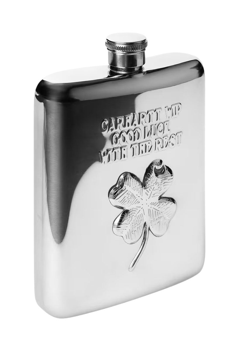 CARHARTT WIP CLOVER FLASK Silver