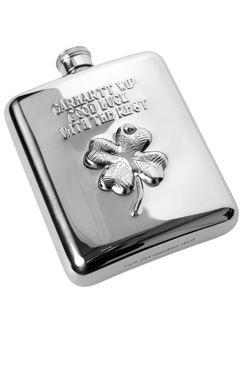 CARHARTT WIP CLOVER FLASK Silver