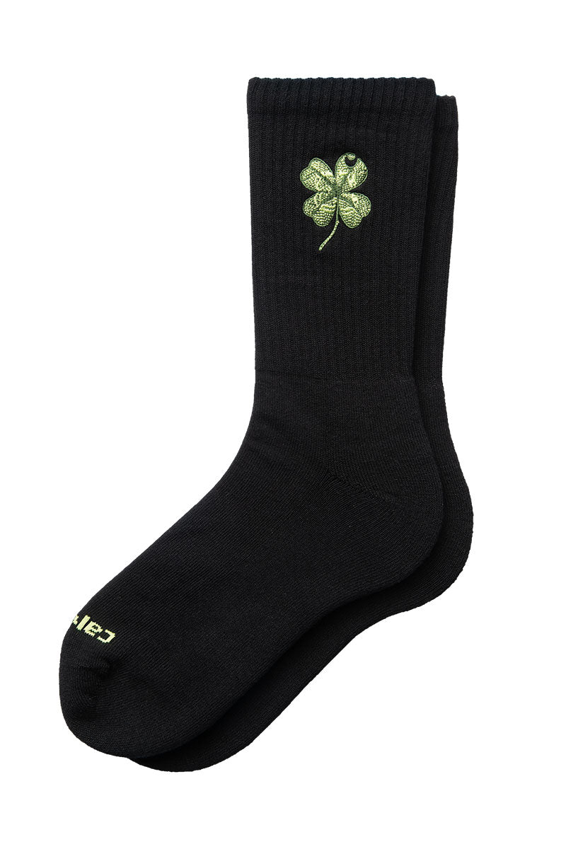 CARHARTT WIP CLOVER SOCKS Black