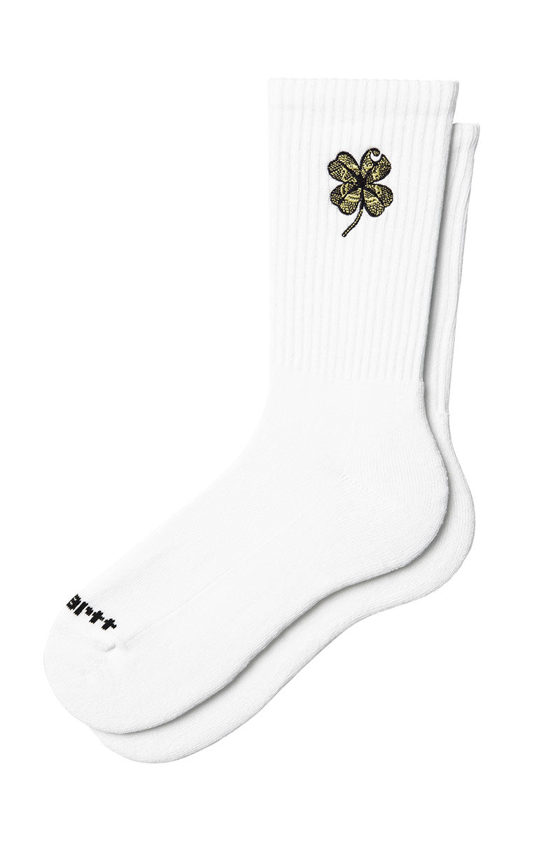 CARHARTT WIP CLOVER SOCKS White