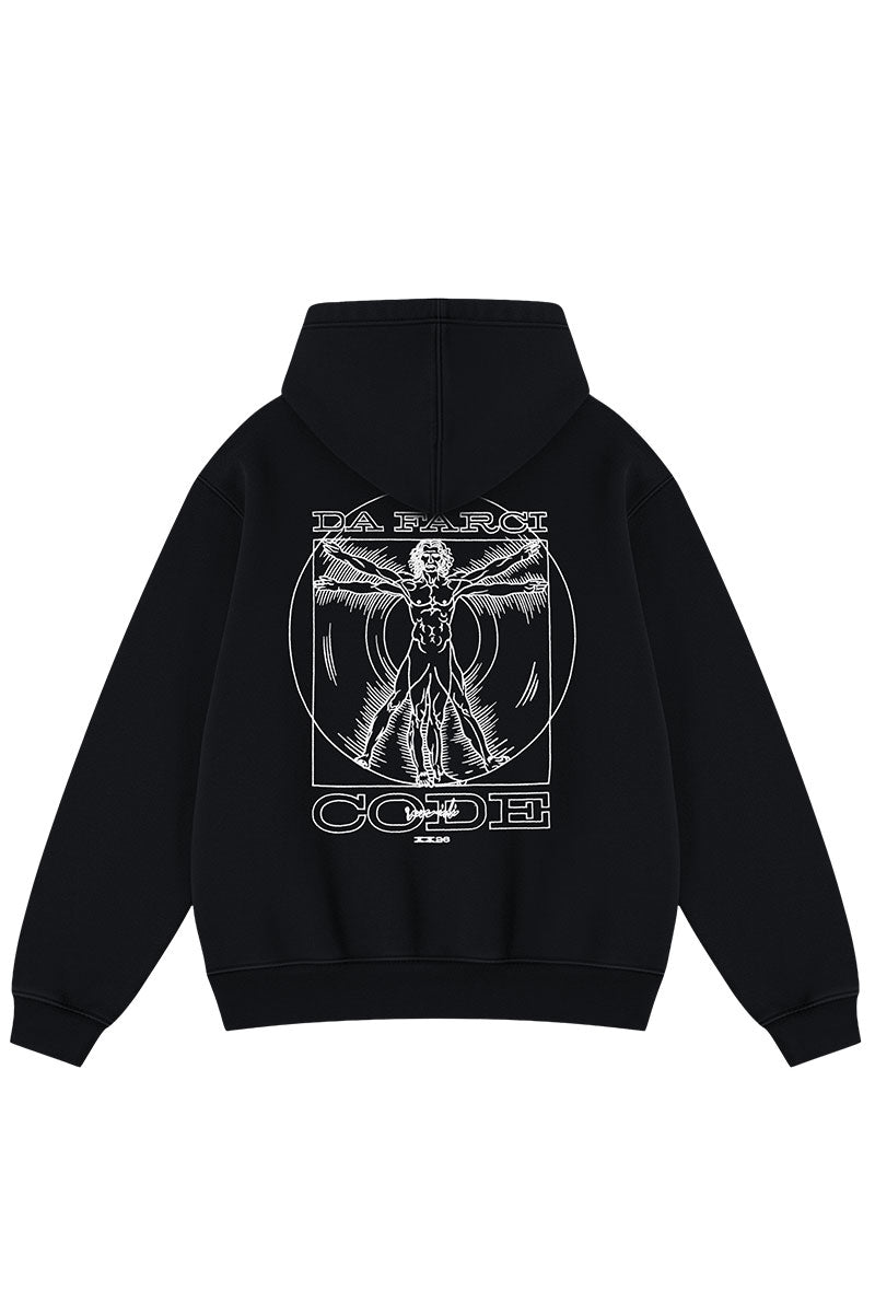 FARCI CODE HOODIE Black