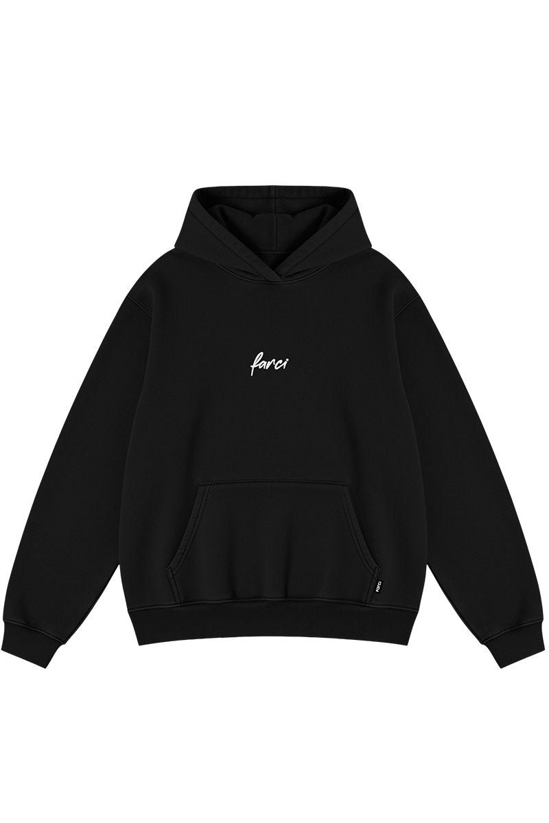 FARCI CODE HOODIE Black