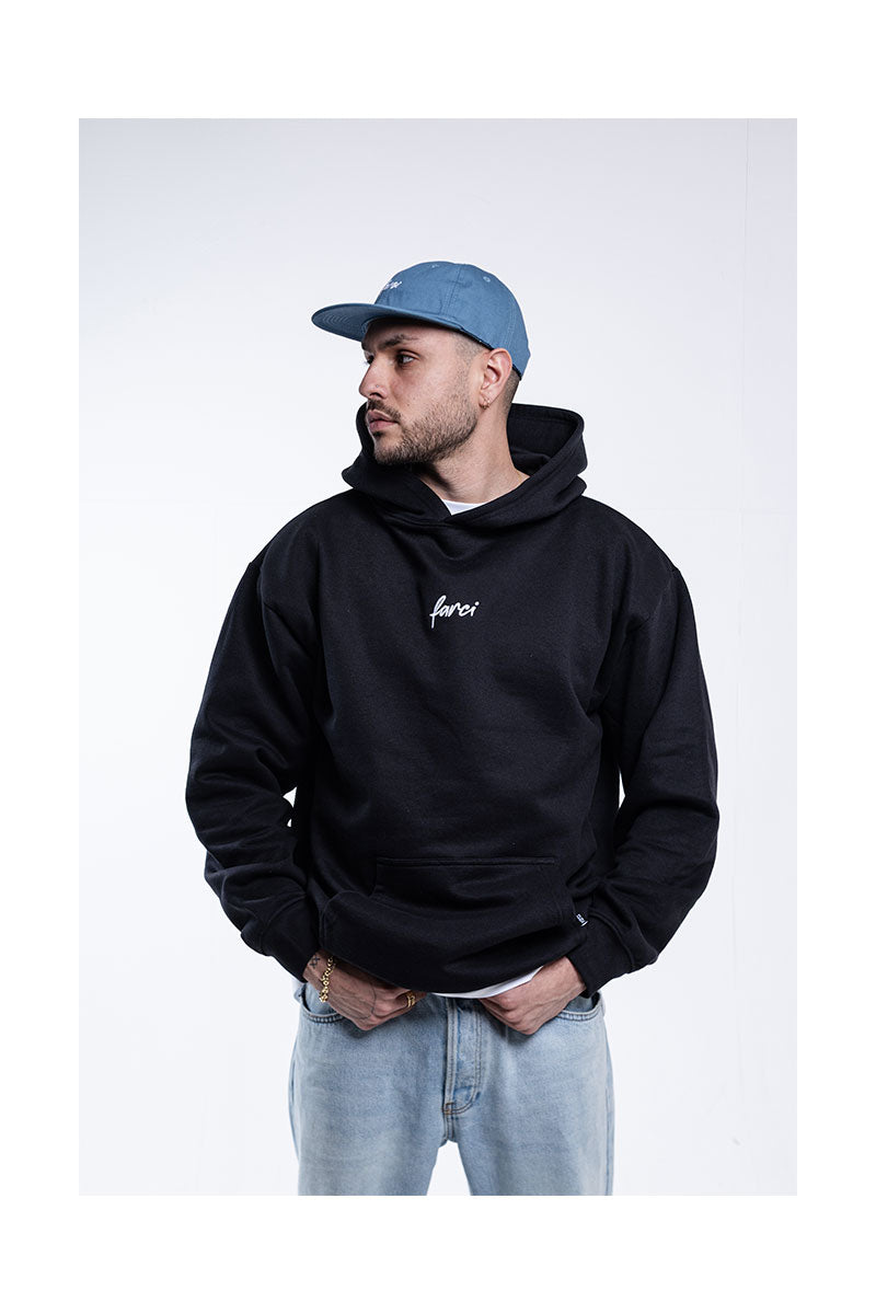 FARCI CODE HOODIE Black