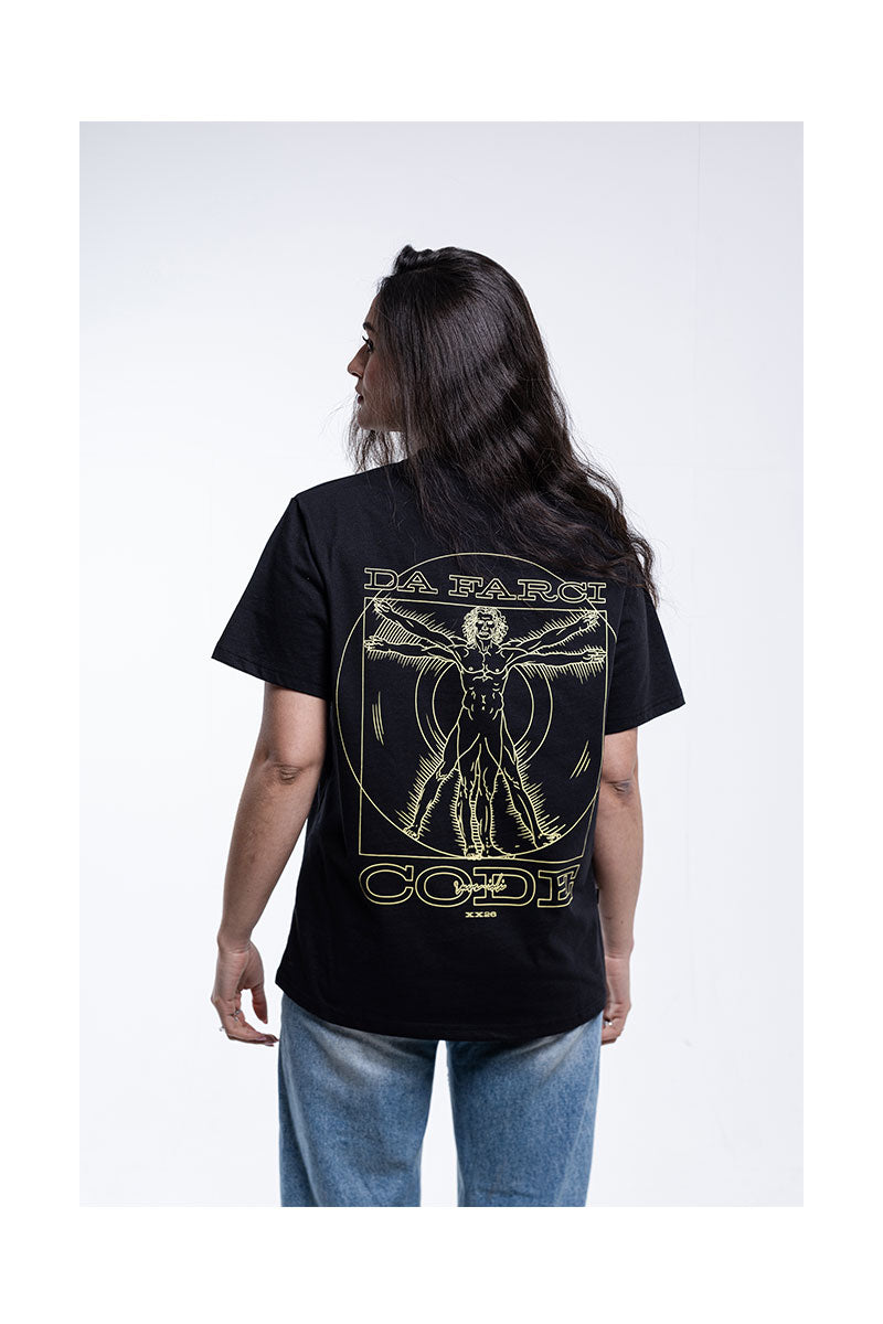 FARCI CODE T-SHIRT Black