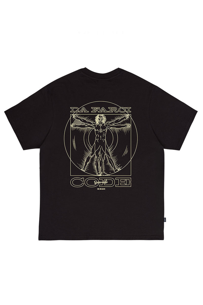 FARCI CODE T-SHIRT Black