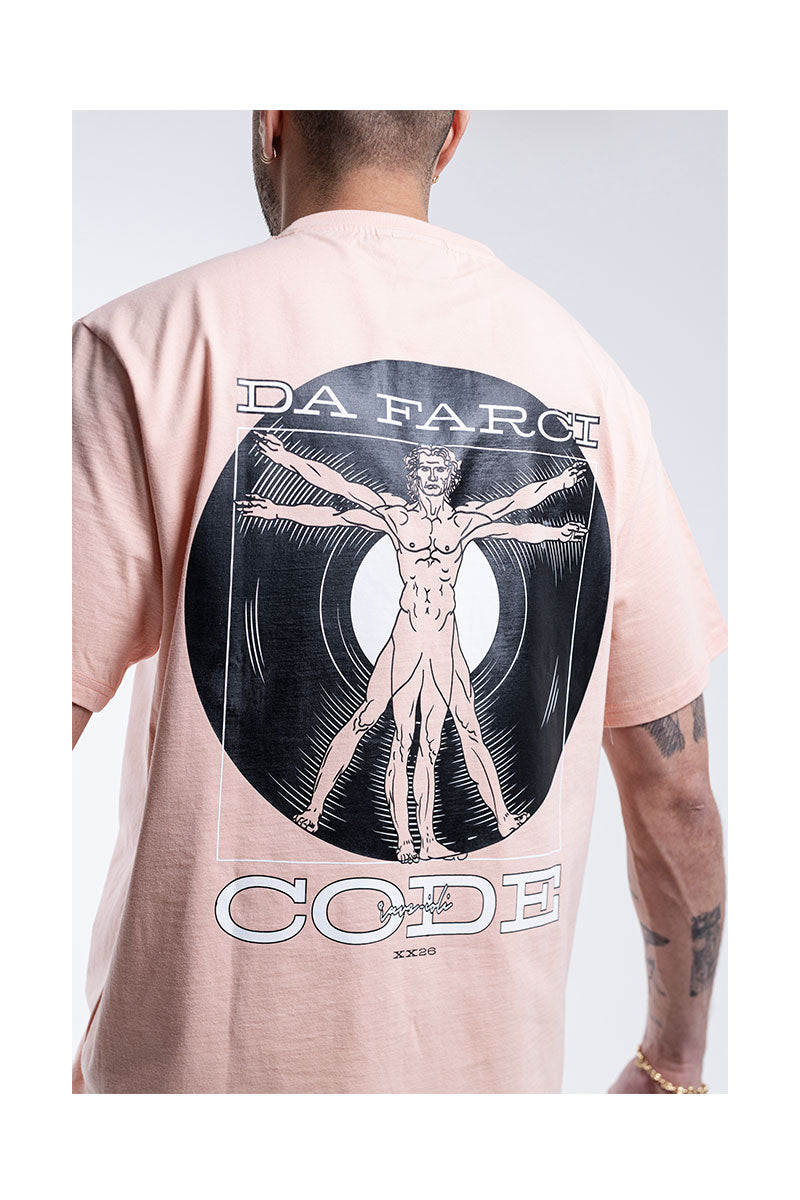 FARCI CODE T-SHIRT Peach