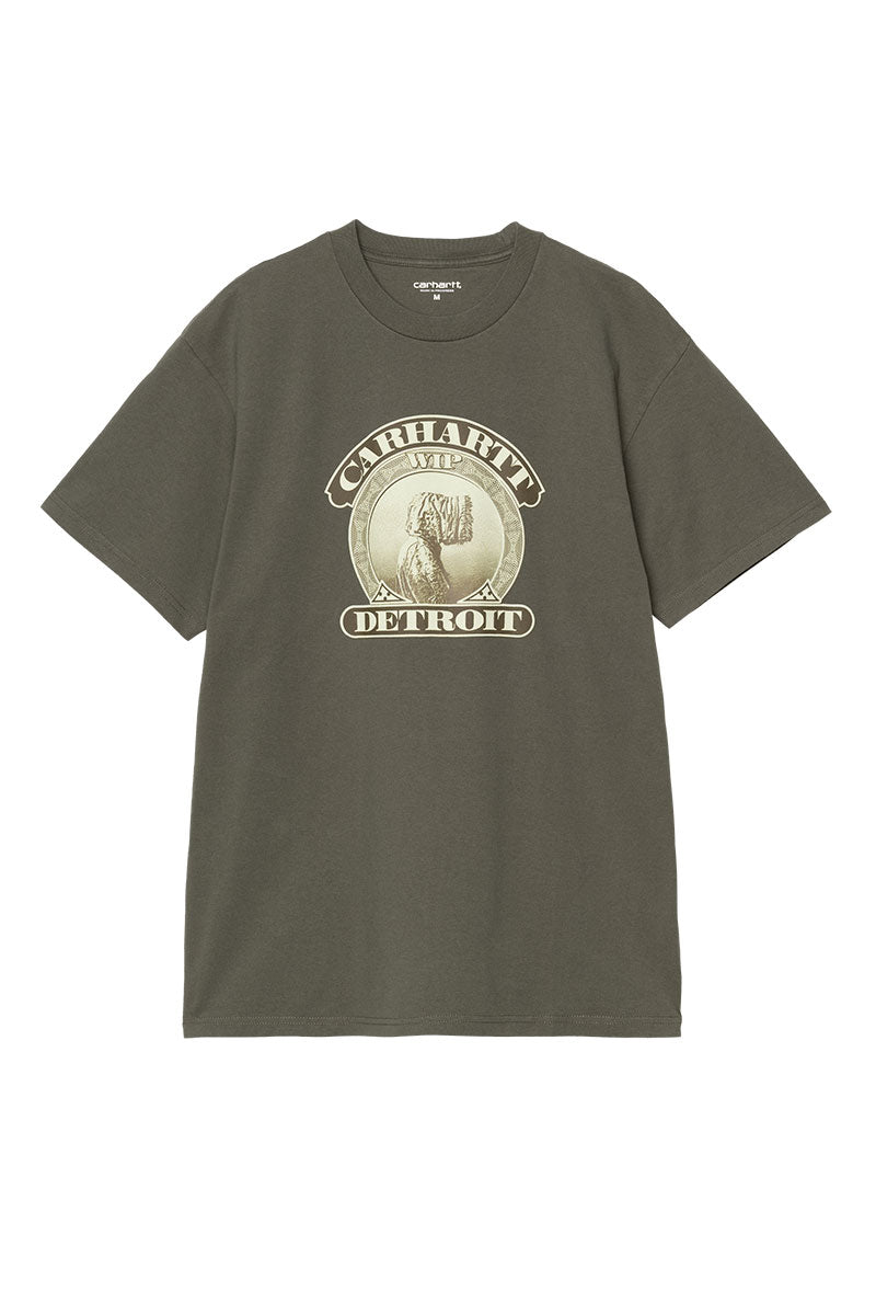 CARHARTT WIP COLD T-SHIRT Opuntia