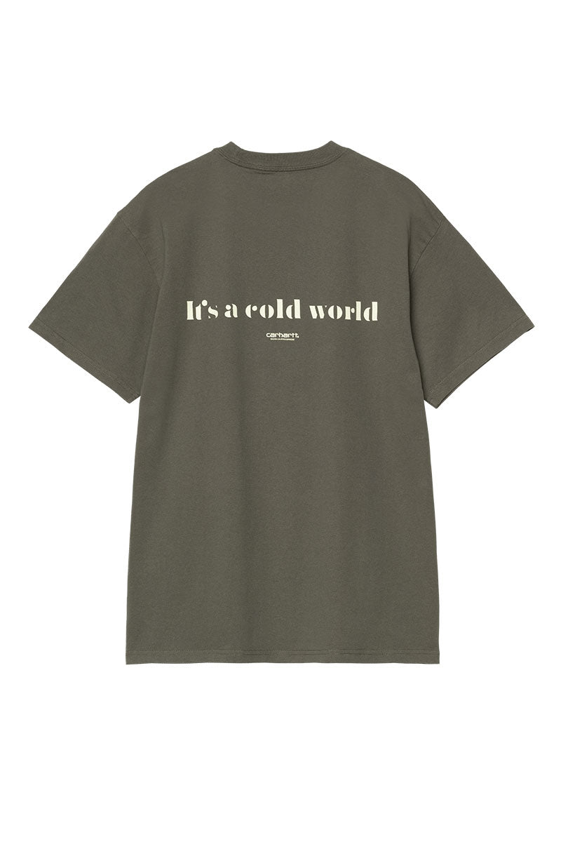 CARHARTT WIP COLD T-SHIRT Opuntia