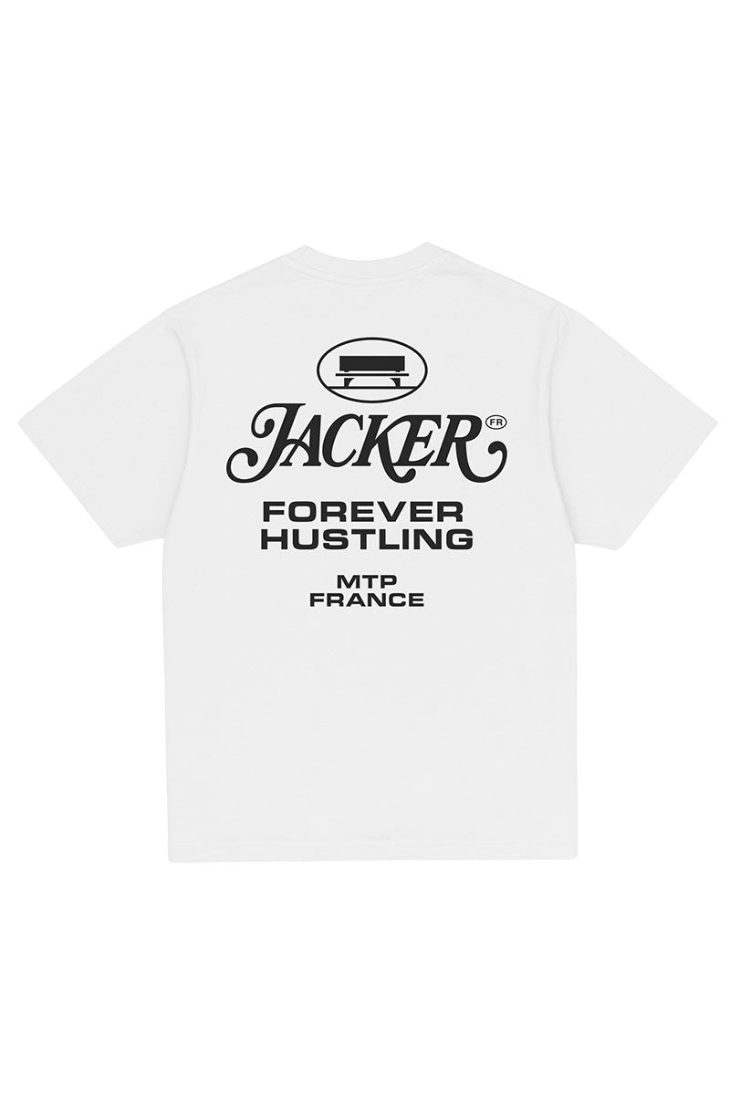JACKER COLLECTIVE T-SHIRT White / Black