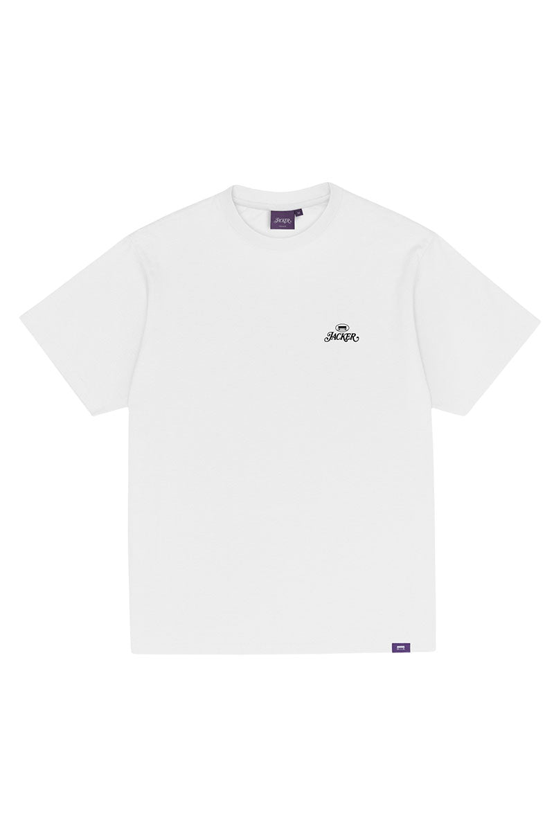 JACKER COLLECTIVE T-SHIRT White / Black
