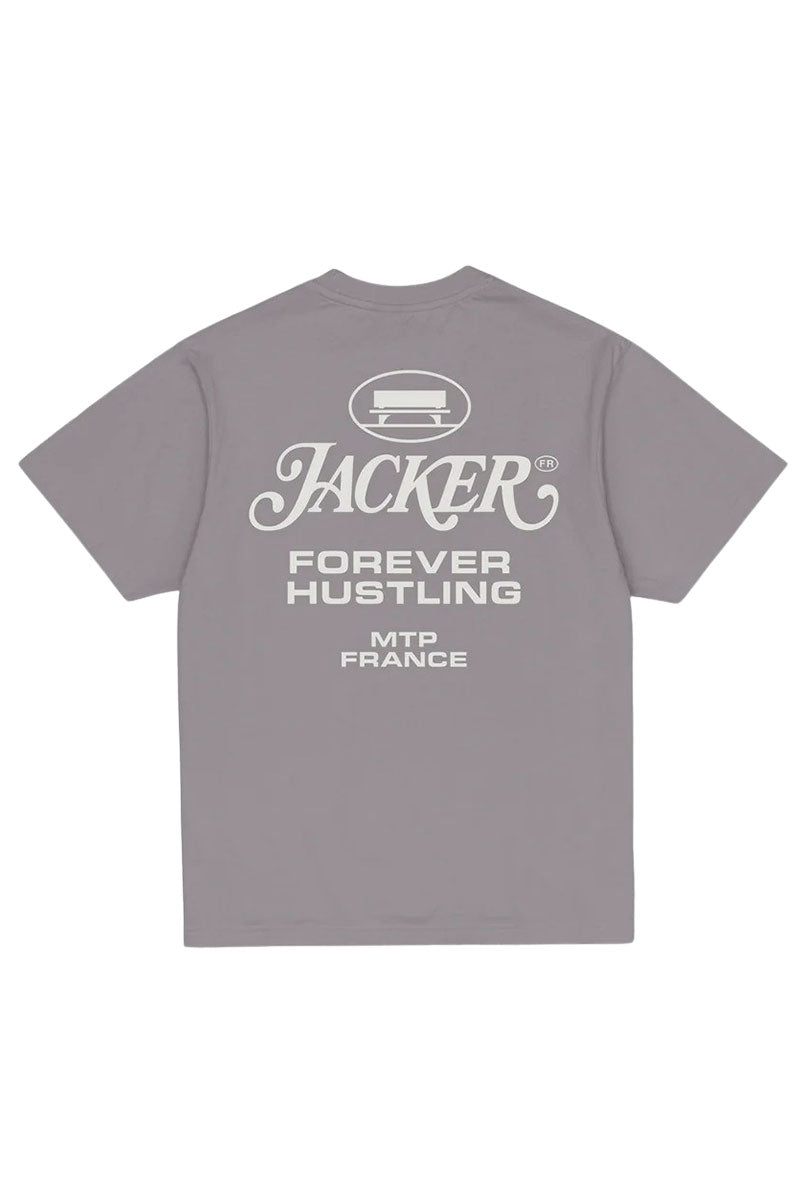 JACKER COLLECTIVE LOGO T-SHIRT Purple